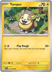 030/094 Yamper - Phantasmal Flames by Poké Zen DXB on MYNTED