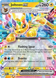 030/131 Jolteon ex - Prismatic Evolutions by Poké Zen DXB on MYNTED