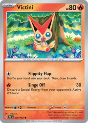 030/162 Victini - Temporal Forces by Poké Zen DXB on MYNTED
