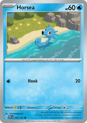 030/182 Horsea - Reverse Holo - Paradox Rift by Poké Zen DXB on MYNTED