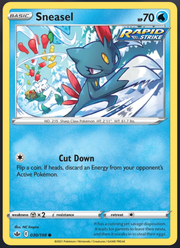030/198 Sneasel - Chilling Reign by Poké Zen DXB on MYNTED
