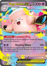 031/088 Mega Clefable ex - Perfect Order by Poké Zen DXB on MYNTED