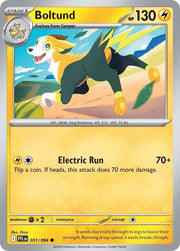 031/094 Boltund Normal · Phantasmal Flames (PFL) by PokeMarsi on MYNTED