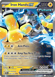 031/131 Iron Hands ex - Prismatic Evolutions by Poké Zen DXB on MYNTED