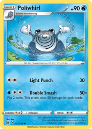031/196 Poliwhirl - Lost Origin by Poké Zen DXB on MYNTED
