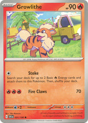 031/198 Growlithe Reverse Holo · Scarlet & Violet (SVI) by PokeMarsi on MYNTED