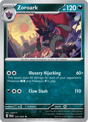 032/064 Zoroark - Shrouded Fable by Poké Zen DXB on MYNTED