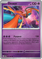 032/086 Deoxys - Reverse Holo - Chaos Rising by Poké Zen DXB on MYNTED