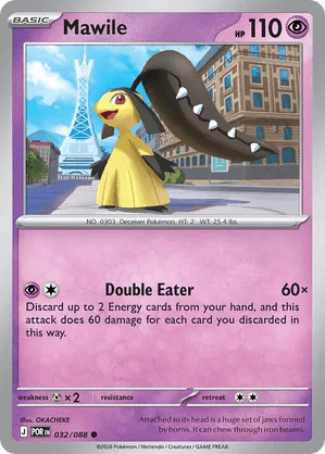 032/088 Mawile - Perfect Order by Poké Zen DXB on MYNTED