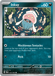 033/064 Inkay - Shrouded Fable by Poké Zen DXB on MYNTED