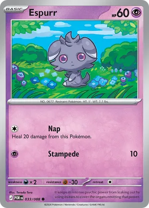 033/088 Espurr - Perfect Order by Poké Zen DXB on MYNTED