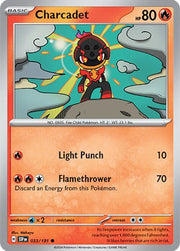 033/191 Charcadet Normal · Surging Sparks (SSP) by PokeMarsi on MYNTED