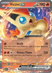 033/197 Victini ex - Obsidian Flames by Poké Zen DXB on MYNTED