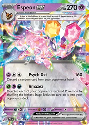 034/131 Espeon ex - Prismatic Evolutions by Poké Zen DXB on MYNTED