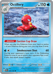 034/182 Octillery Reverse Holo · Paradox Rift (PAR) by PokeMarsi on MYNTED