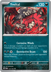 035/064 Yveltal - Shrouded Fable by Poké Zen DXB on MYNTED
