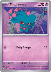 035/094 Misdreavus - Phantasmal Flames by Poké Zen DXB on MYNTED