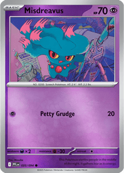 035/094 Misdreavus - Reverse Holo - Phantasmal Flames by Poké Zen DXB on MYNTED