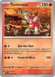 035/162 Turtonator - Temporal Forces by Poké Zen DXB on MYNTED