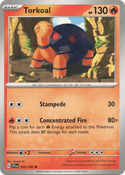 035/198 Torkoal Normal · Scarlet & Violet (SVI) by PokeMarsi on MYNTED