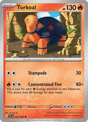 035/198 Torkoal - Reverese Holo - Scarlet & Violet by Poké Zen DXB on MYNTED