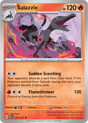 035/217 Salazzle - Ascended Heroes by Poké Zen DXB on MYNTED