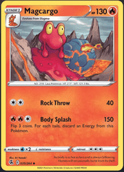 035/264 - Magcargo - Fusion Strike by Poké Zen DXB on MYNTED