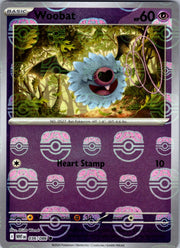 Woobat - 036/086 (Master Ball Pattern) - SV: White Flare (WHT)