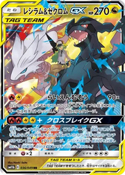 036/049 Reshiram & Zekrom - GX - Dream League by Poké Zen DXB on MYNTED