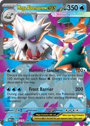 036/132 Mega Abomasnow ex - Mega Evolution by Poké Zen DXB on MYNTED