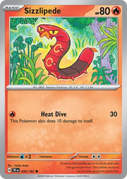 036/162 Sizzlipede - Temporal Forces by Poké Zen DXB on MYNTED