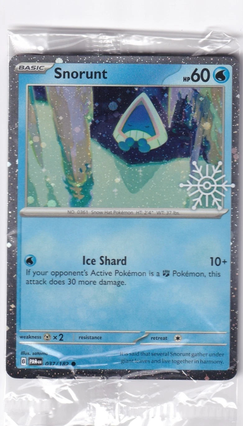 Snorunt - [SEALED] 037/182 (Holiday Calendar) Promo