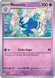 037/086 Meowstic - Chaos Rising by Poké Zen DXB on MYNTED