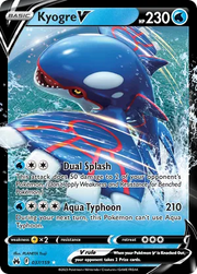 037/159 Kyogre V - Crown Zenith by Poké Zen DXB on MYNTED