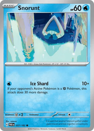 037/182 Snorunt - Paradox Rift by Poké Zen DXB on MYNTED