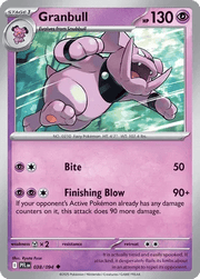 038/094 Granbull - Phantasmal Flames by Poké Zen DXB on MYNTED