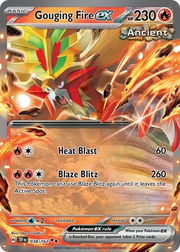 038/162 Gouging Fire ex - Temporal Forces by Poké Zen DXB on MYNTED