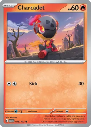 038/193 Charcadet - Paldea Evolved by Poké Zen DXB on MYNTED