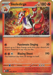 038/198 Skeledirge Holo · Scarlet & Violet (SVI) by PokeMarsi on MYNTED