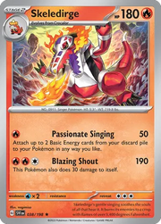 038/198 Skeledirge - Reverese Holo - Scarlet & Violet by Poké Zen DXB on MYNTED