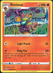 038/264 Simisear - Fusion Strike by Poké Zen DXB on MYNTED