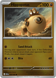 039/088 Hippopotas - Reverse Holo - Perfect Order by Poké Zen DXB on MYNTED