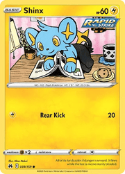 039/159 Shinx - Crown Zenith by Poké Zen DXB on MYNTED
