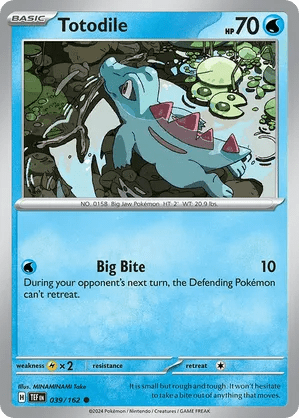 039/162 Totodile - Temporal Forces by Poké Zen DXB on MYNTED