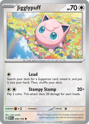 039/165 Jigglypuff - Reverse Holo - 151 (MEW) by Poké Zen DXB on MYNTED