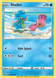 039/196 Shellos - Lost Origin by Poké Zen DXB on MYNTED