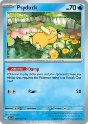 039/217 Psyduck - Love Ball Pattern Reverse Holo - Ascended Heroes by Poké Zen DXB on MYNTED