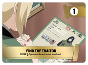 Mythos Naruto Konoha Shido 1st Edition : Find the Traitor MSS-03