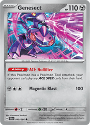 040/064 Genesect - Shrouded Fable by Poké Zen DXB on MYNTED