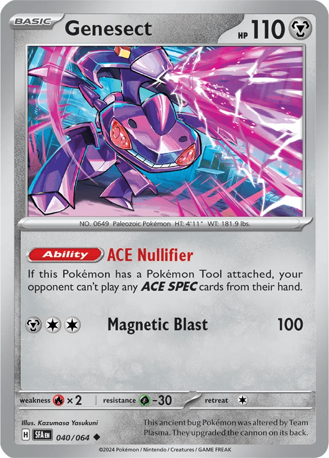 040/064 Genesect - Shrouded Fable by Poké Zen DXB on MYNTED